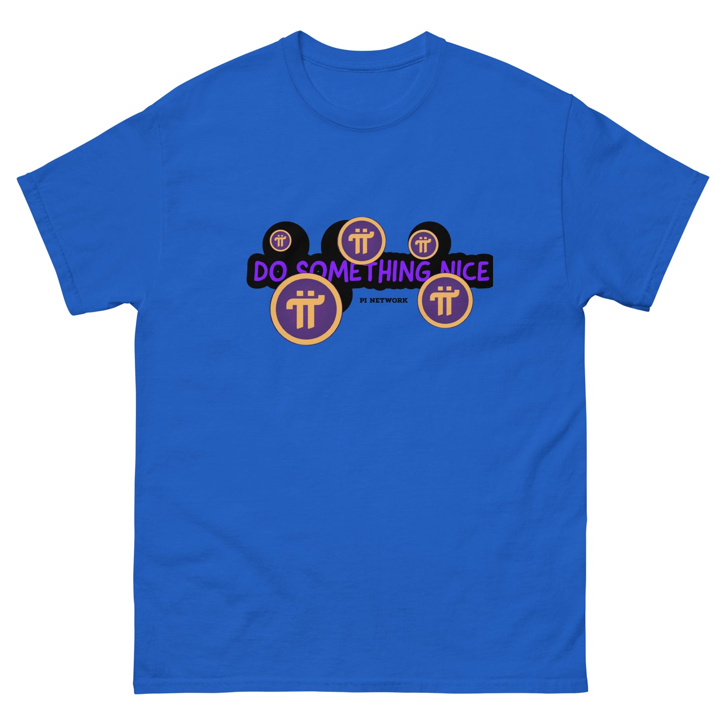 Pi Network "Do Something Nice"  Men's classic tee