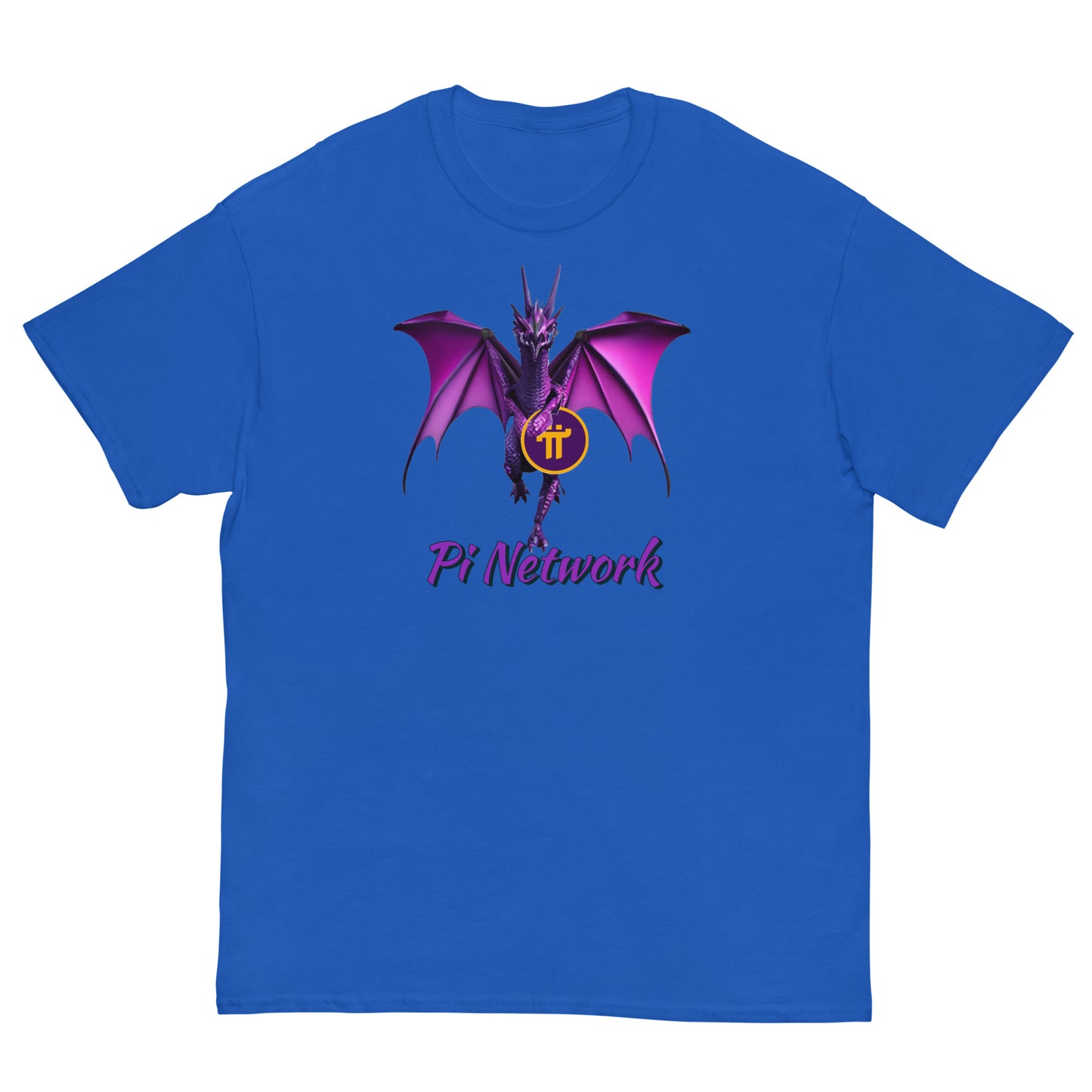 Pi Dragon Men's classic tee