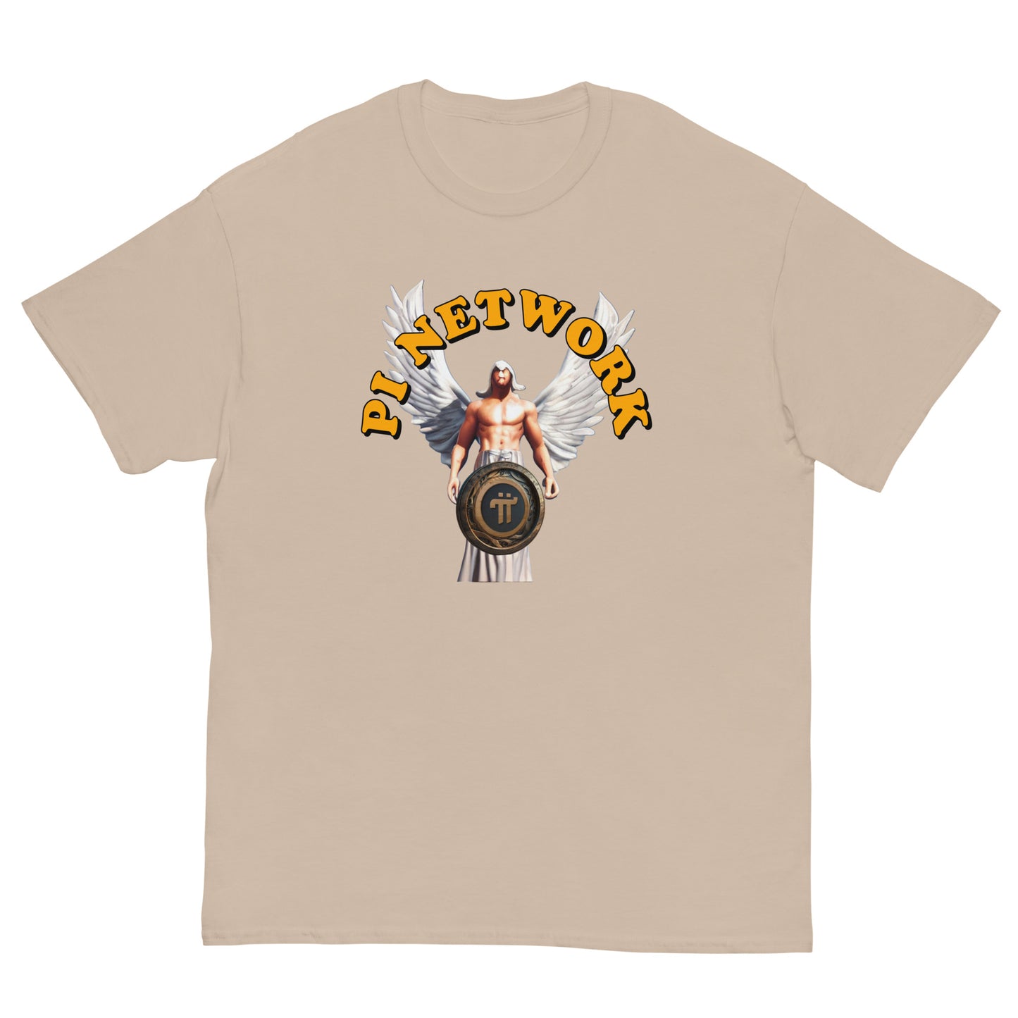 Pi Angel Men's classic tee