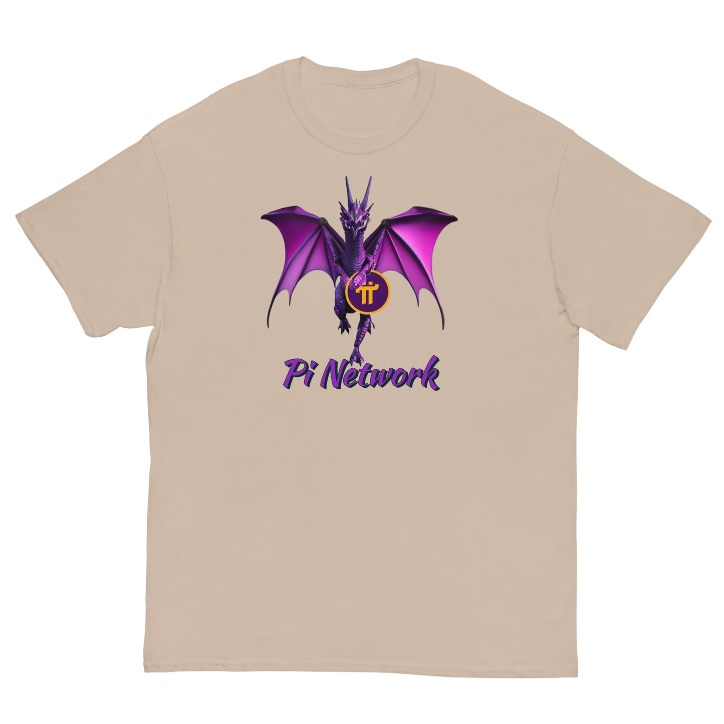 Pi Dragon Men's classic tee