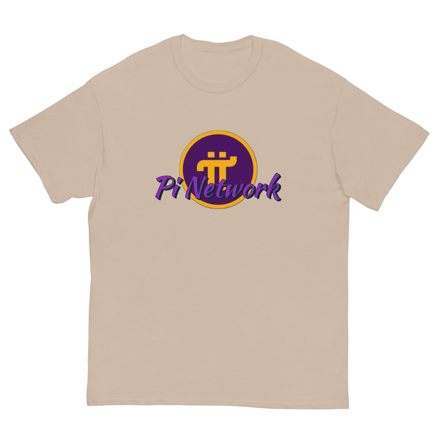 Pi Network Logo II Men's classic tee