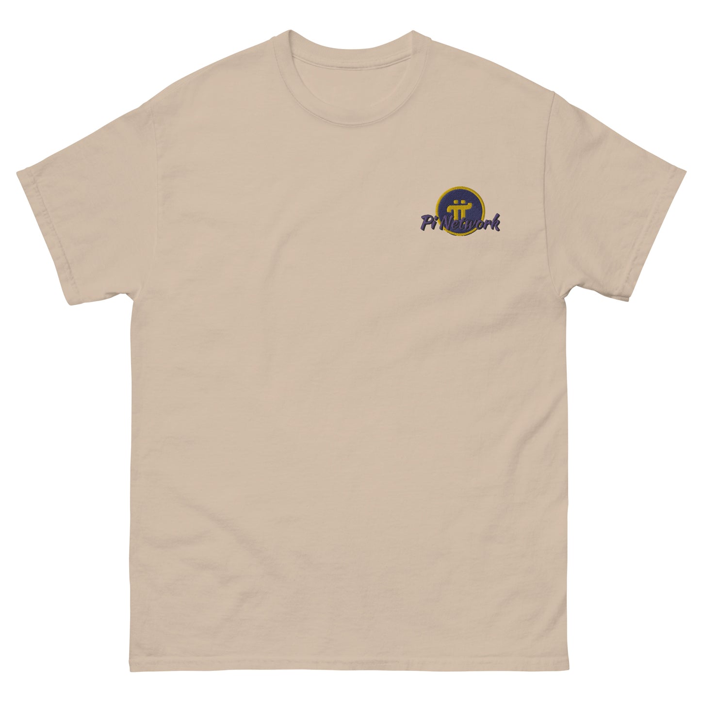 Pi Network - Men's classic tee (stitched)