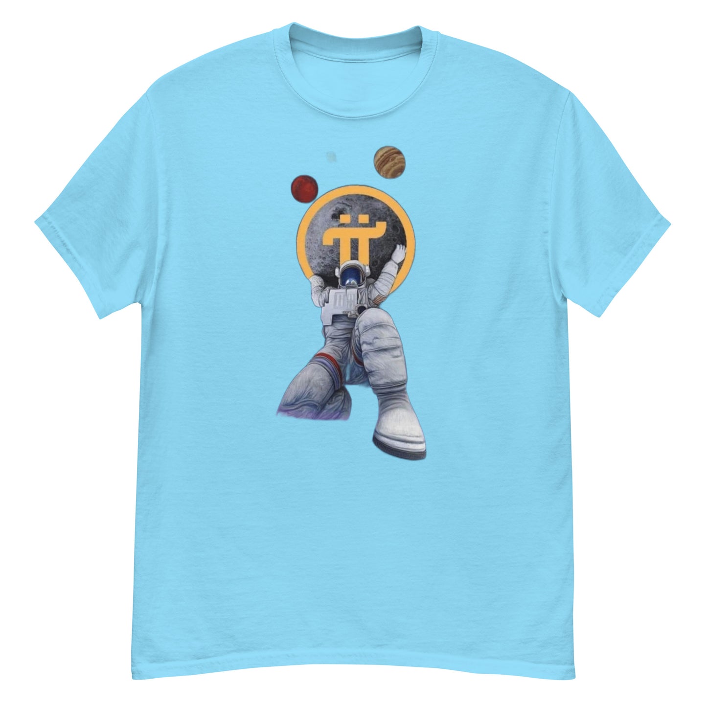 Pi Astronaut Men's classic tee