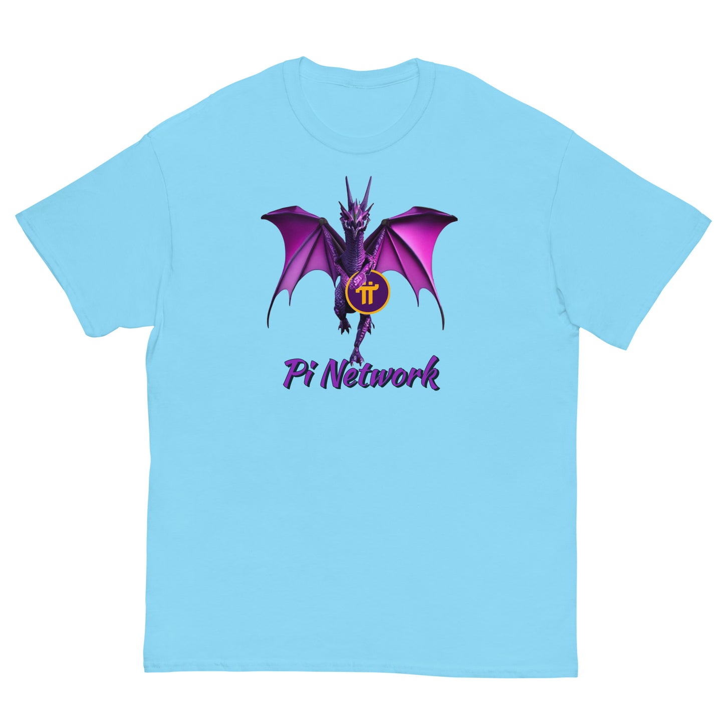 Pi Dragon Men's classic tee