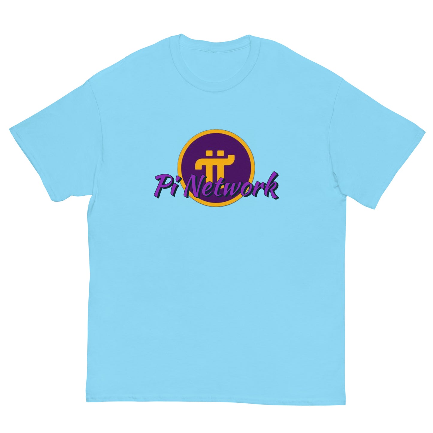 Pi Network Logo II Men's classic tee