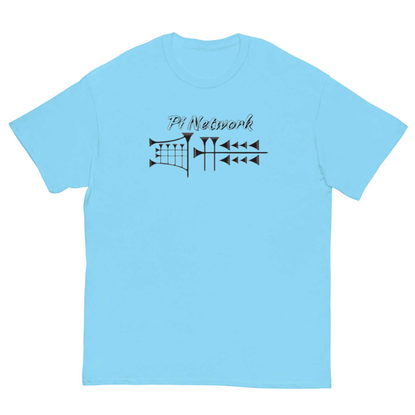 Pi Divine Light - Men's classic tee