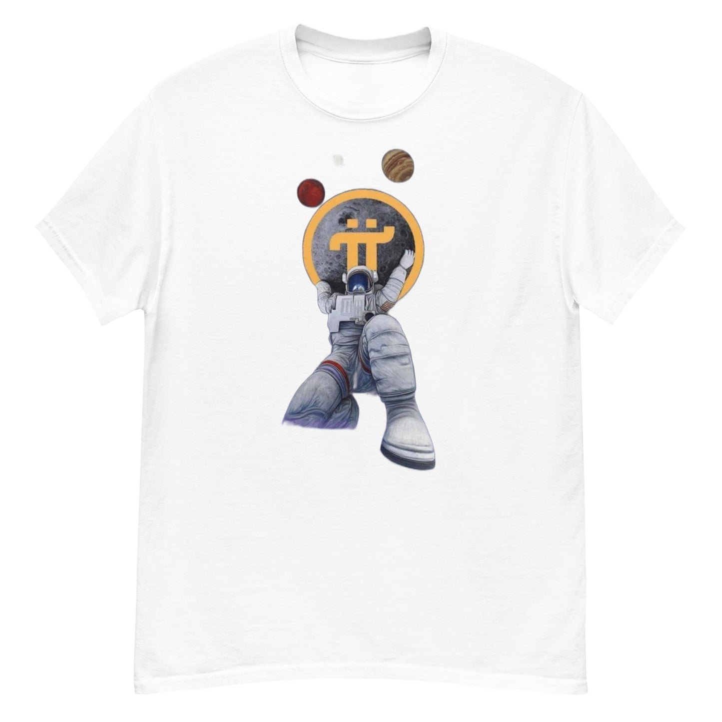 Pi Astronaut Men's classic tee