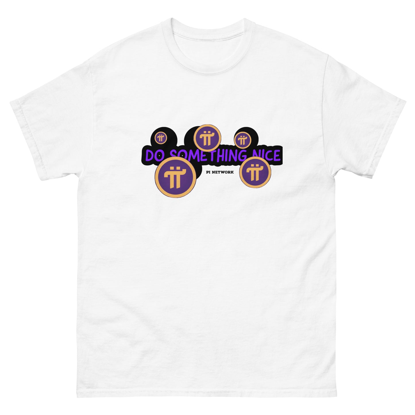 Pi Network "Do Something Nice"  Men's classic tee