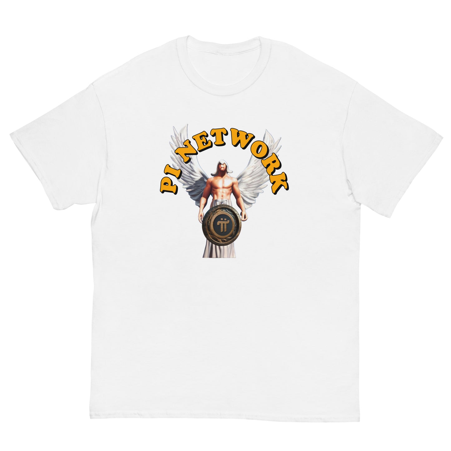 Pi Angel Men's classic tee