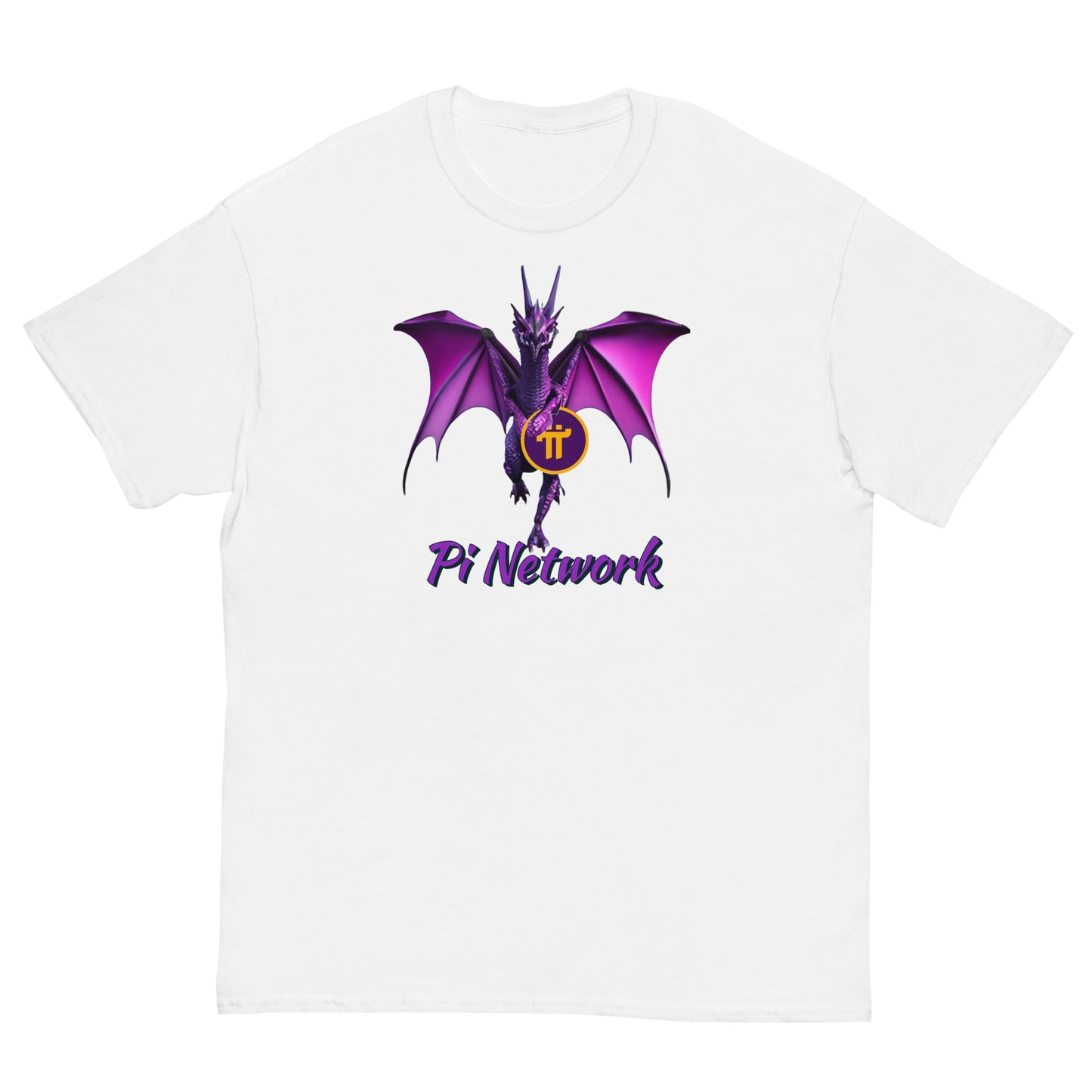 Pi Dragon Men's classic tee