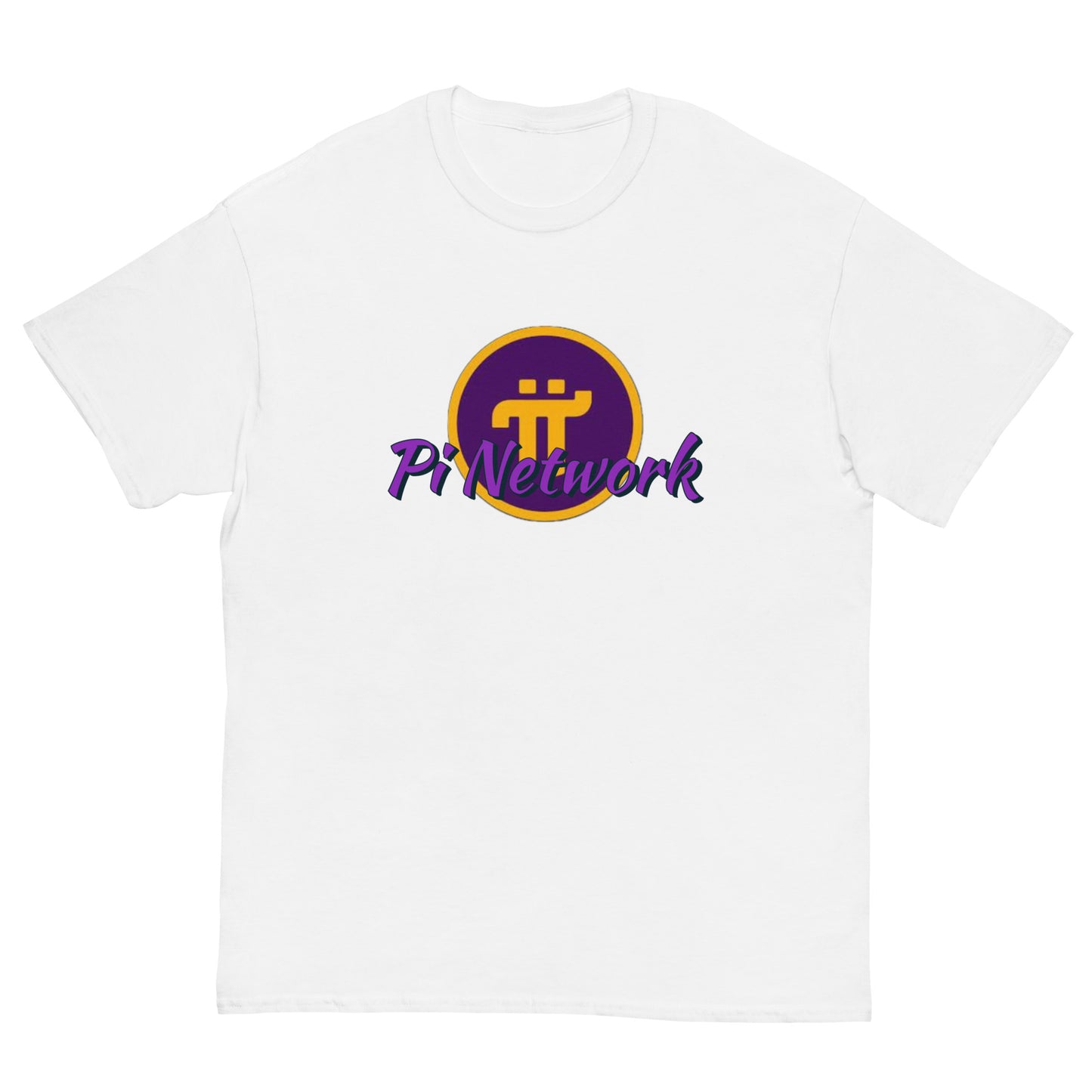 Pi Network Logo II Men's classic tee