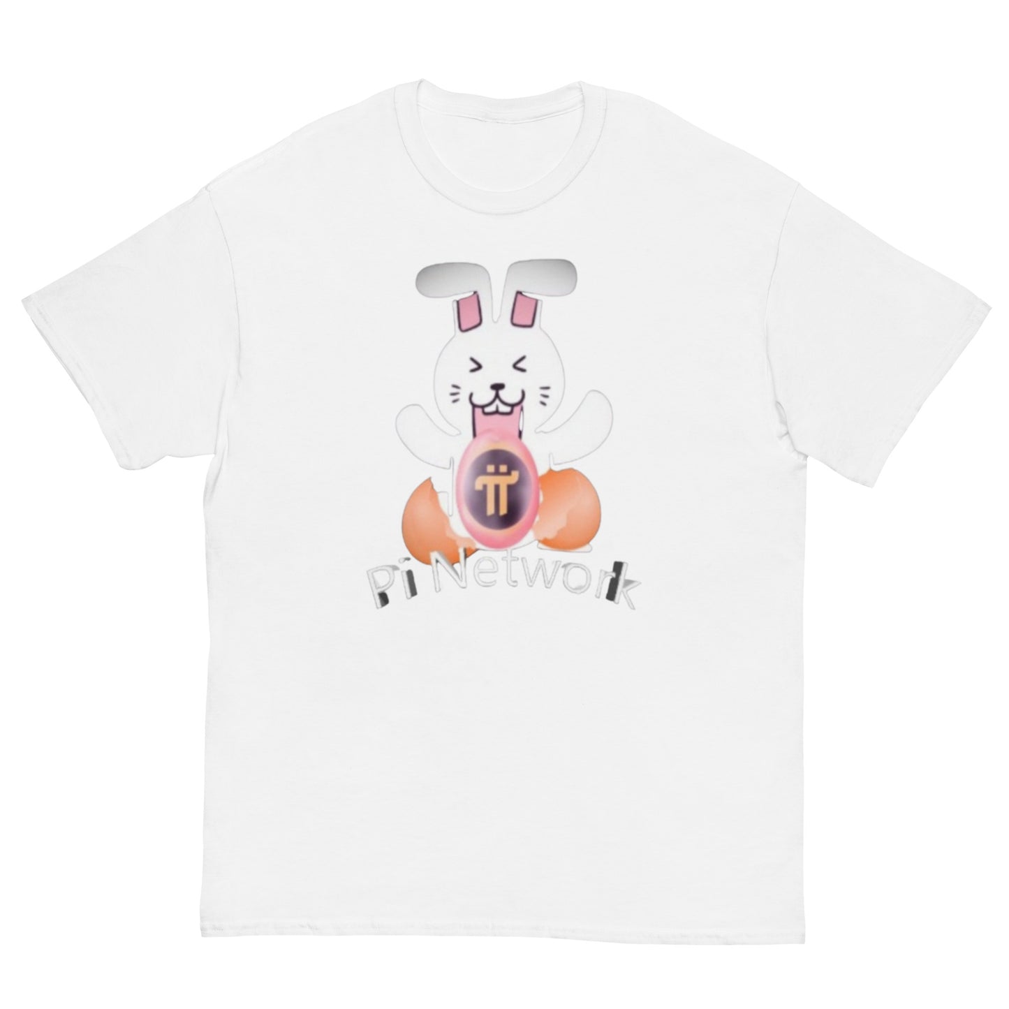 Pi Easter Egg - Men's classic tee