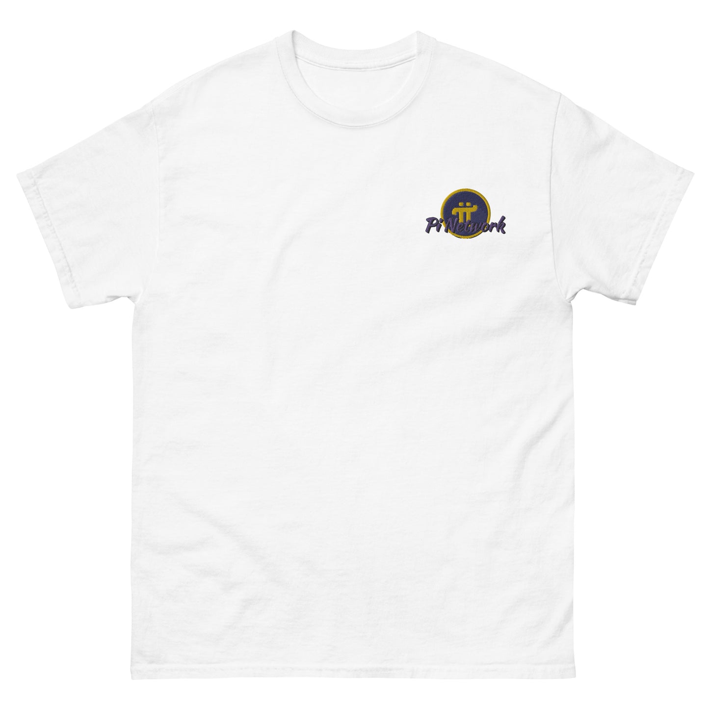 Pi Network - Men's classic tee (stitched)