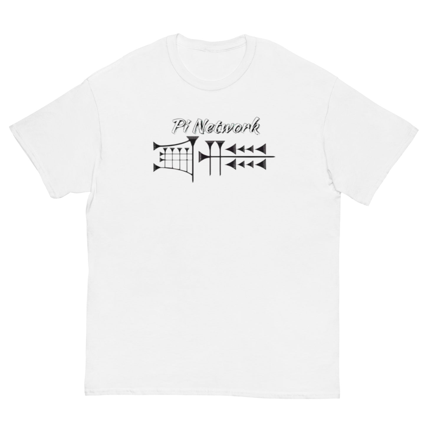 Pi Divine Light - Men's classic tee