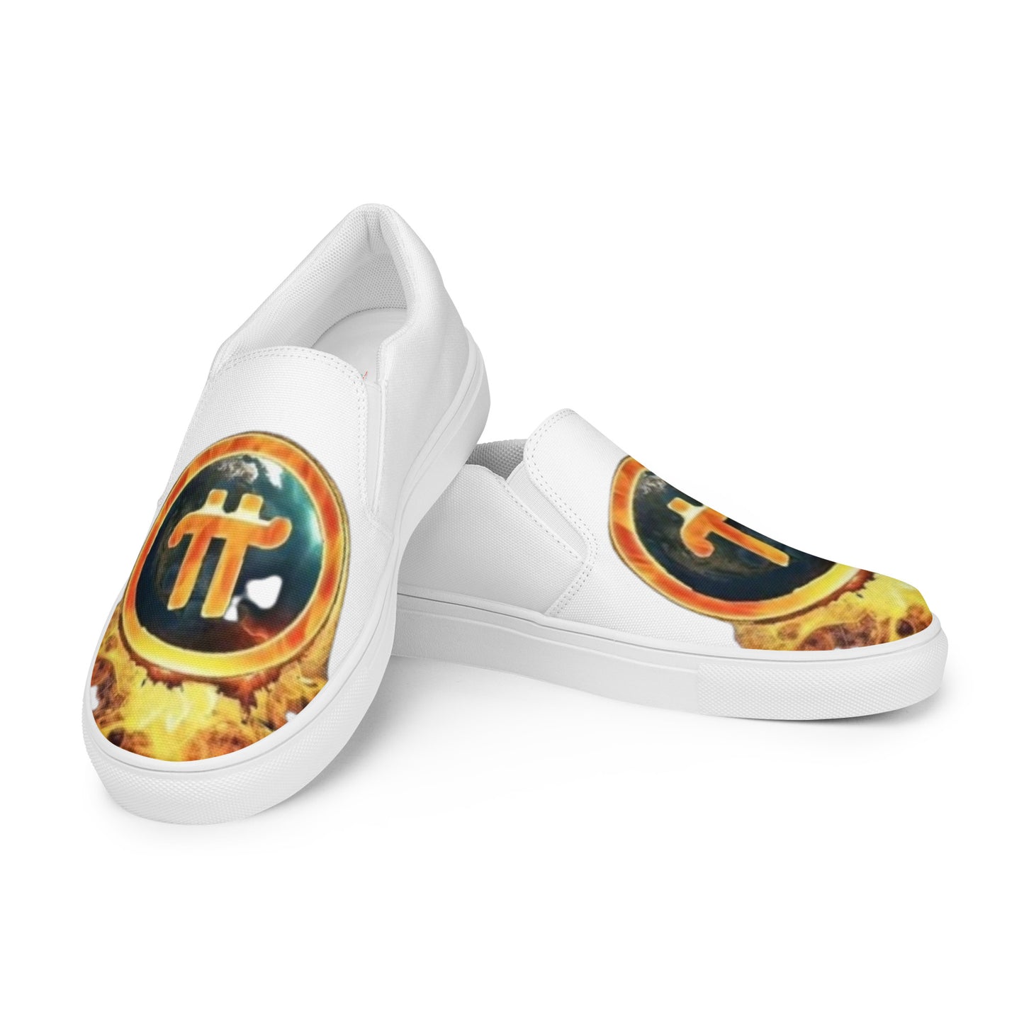 Pi Men’s slip-on canvas shoes