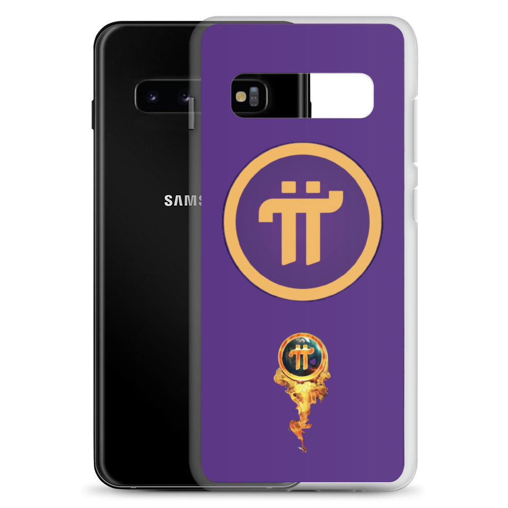 Pi Network Fire Case for Samsung®