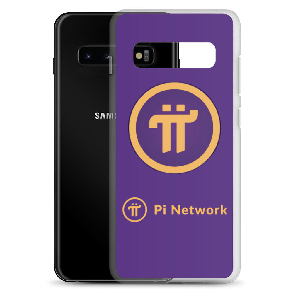 Pi Logo Case for Samsung®