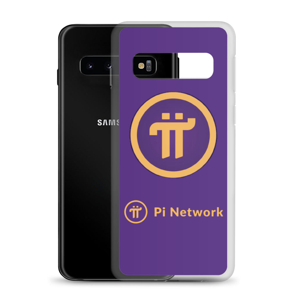 Pi Logo Case for Samsung®