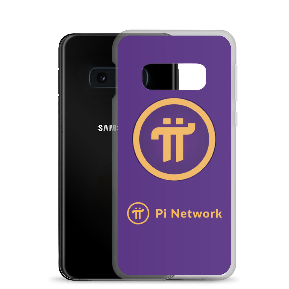 Pi Logo Case for Samsung®