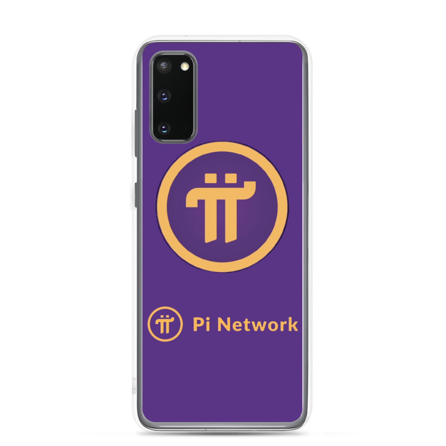 Pi Logo Case for Samsung®