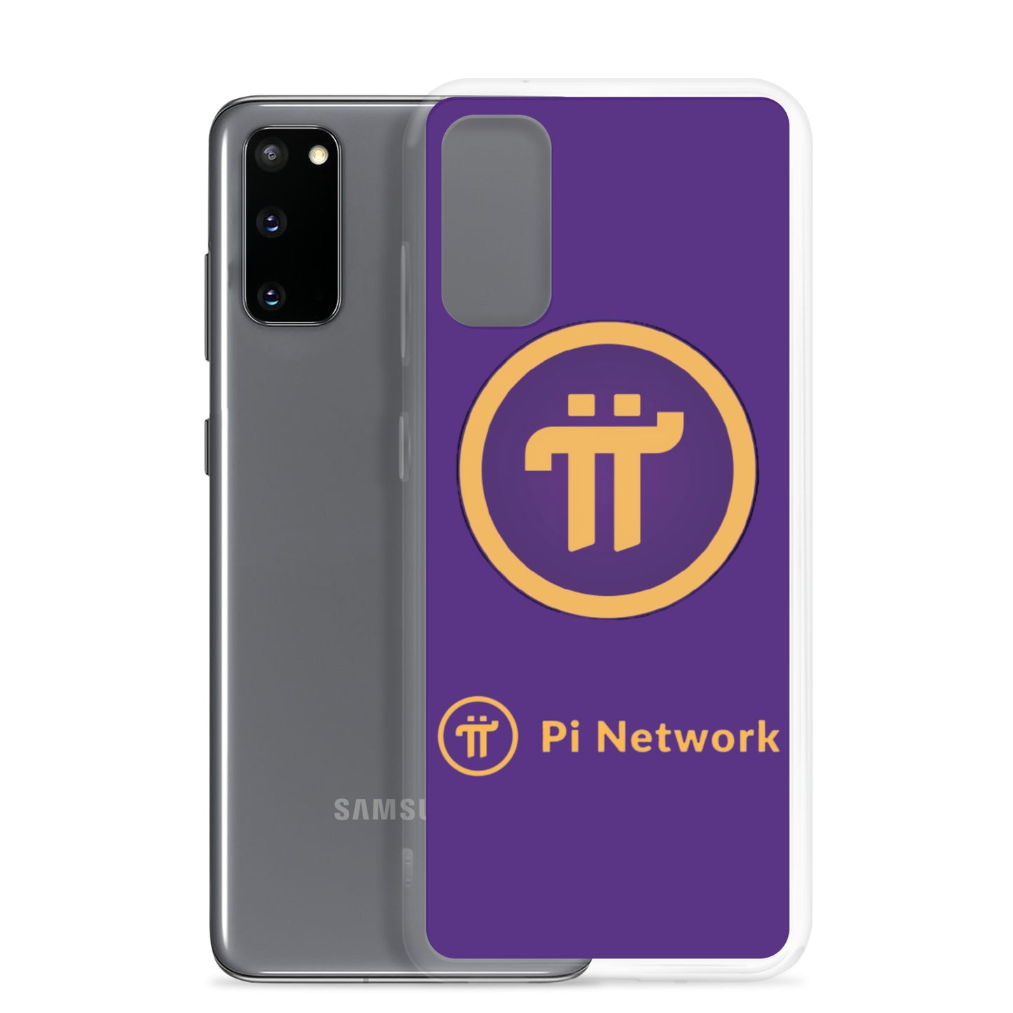 Pi Logo Case for Samsung®