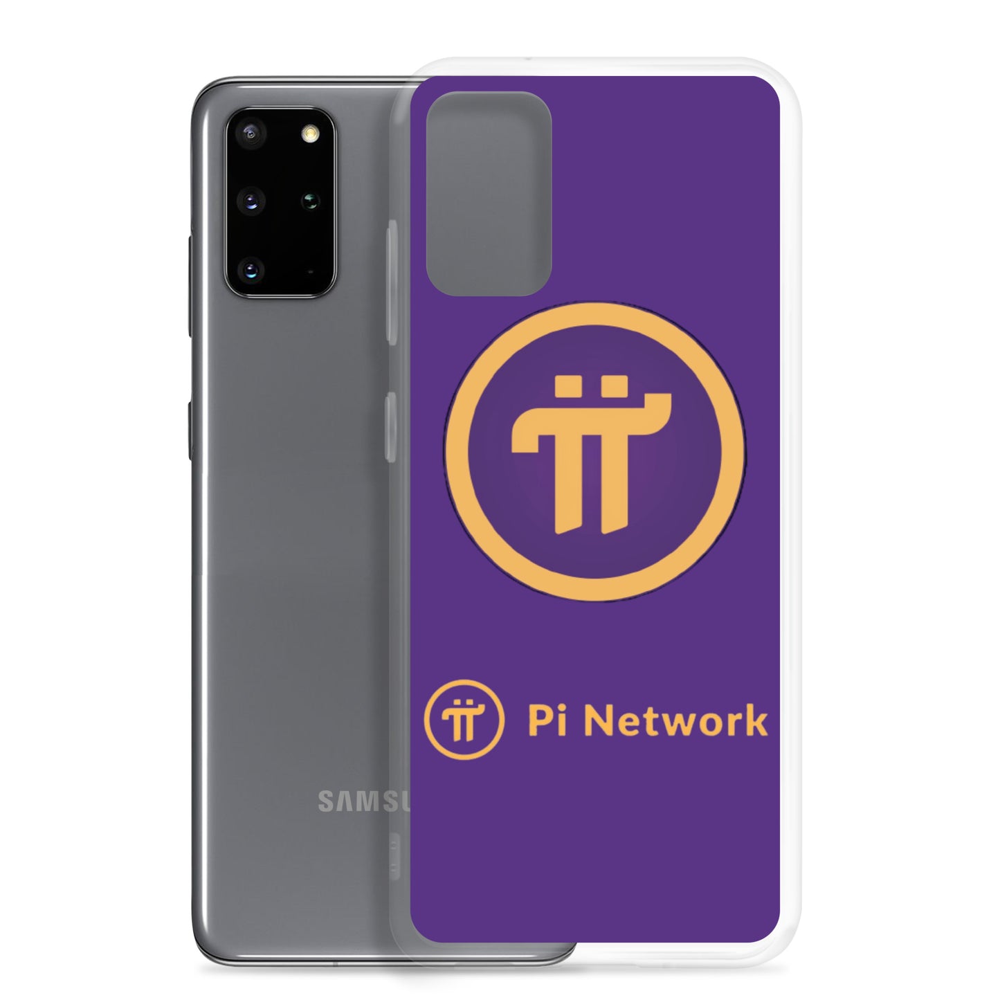 Pi Logo Case for Samsung®