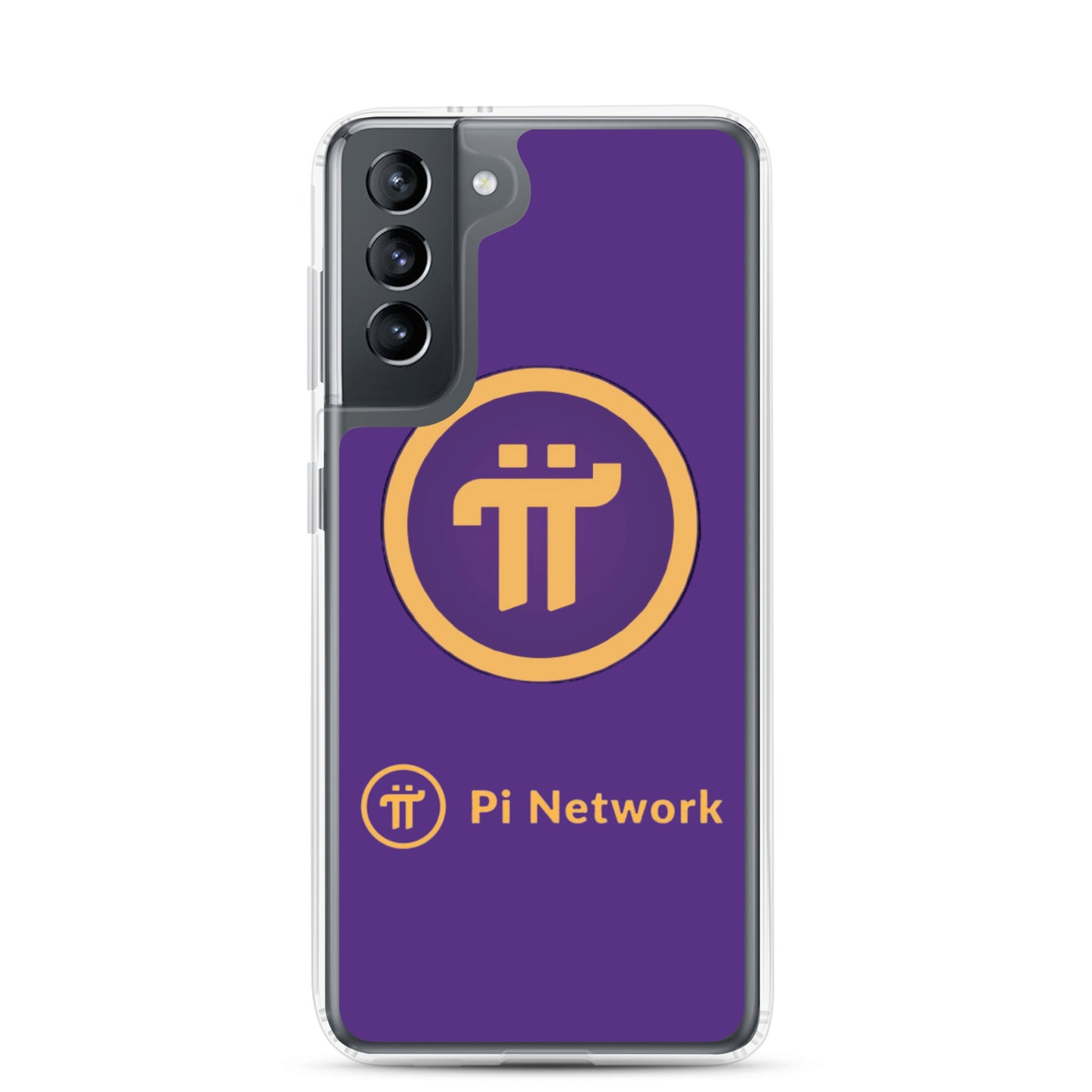 Pi Logo Case for Samsung®