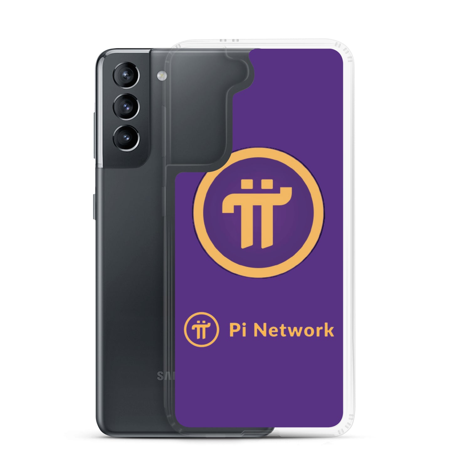 Pi Logo Case for Samsung®