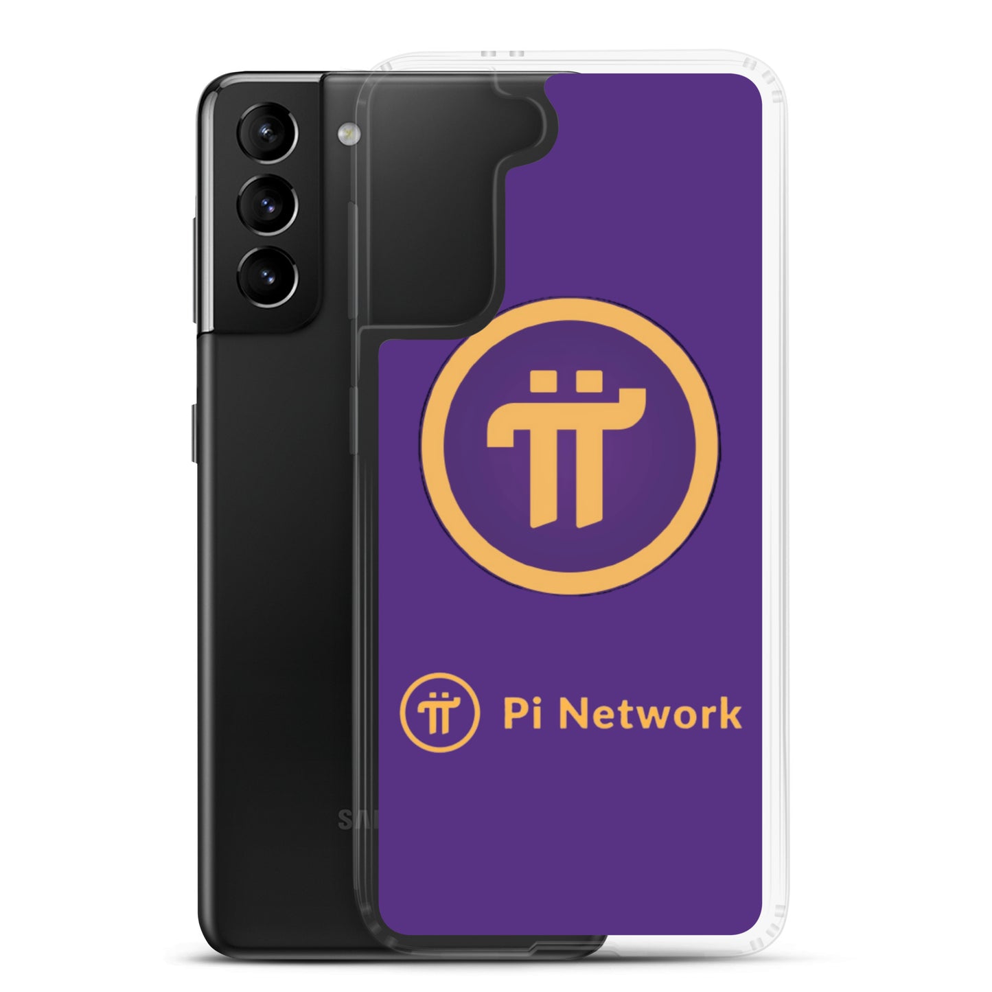 Pi Logo Case for Samsung®