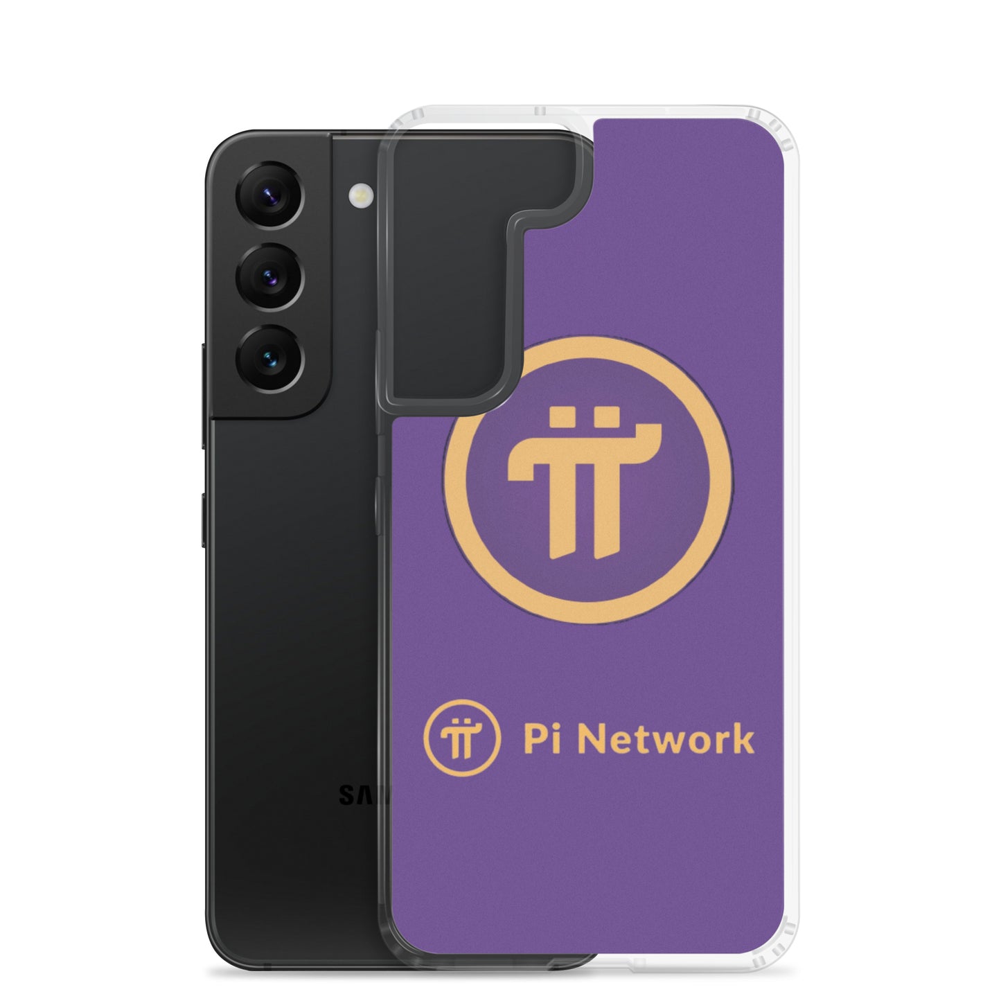 Pi Logo Case for Samsung®