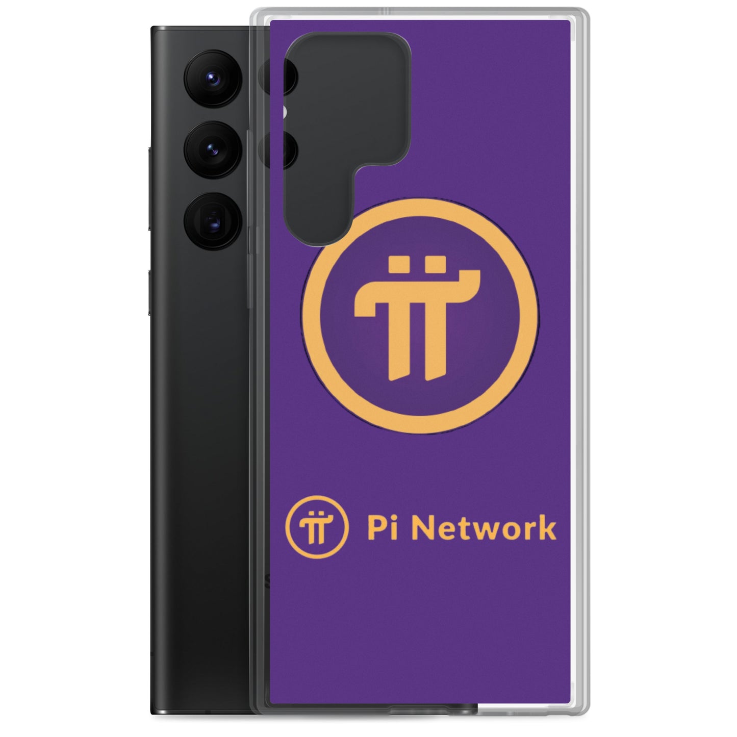 Pi Logo Case for Samsung®