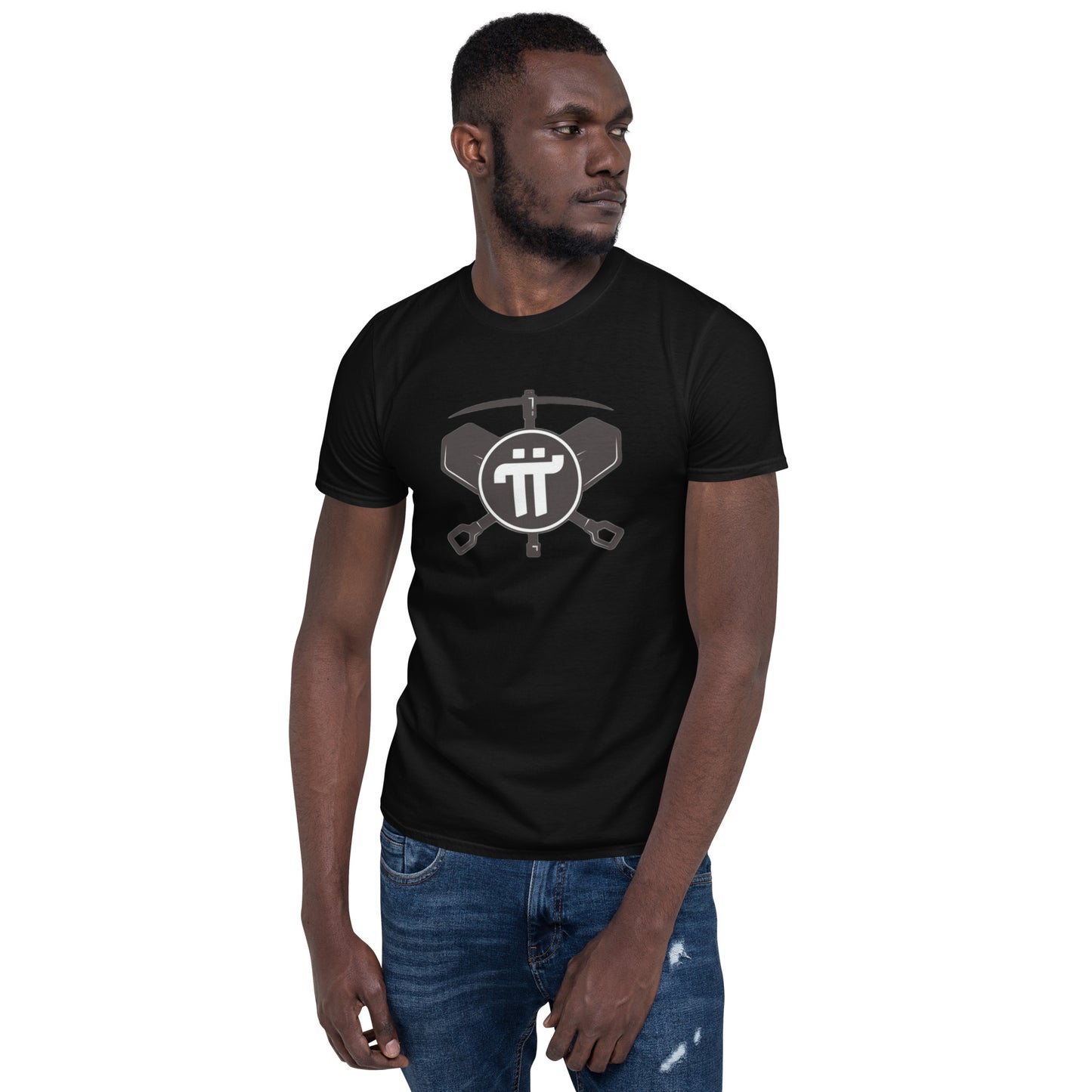 Pi Mining Short-Sleeve Unisex T-Shirt