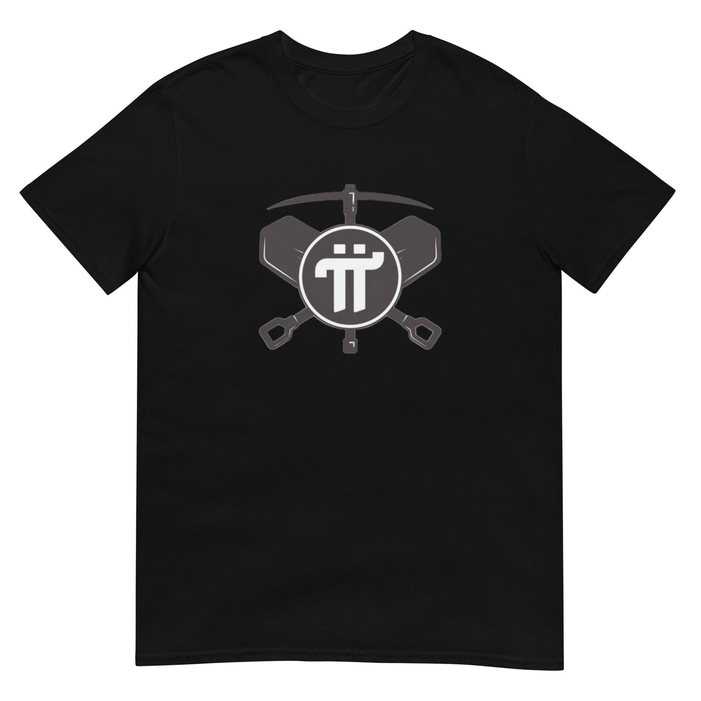 Pi Mining Short-Sleeve Unisex T-Shirt