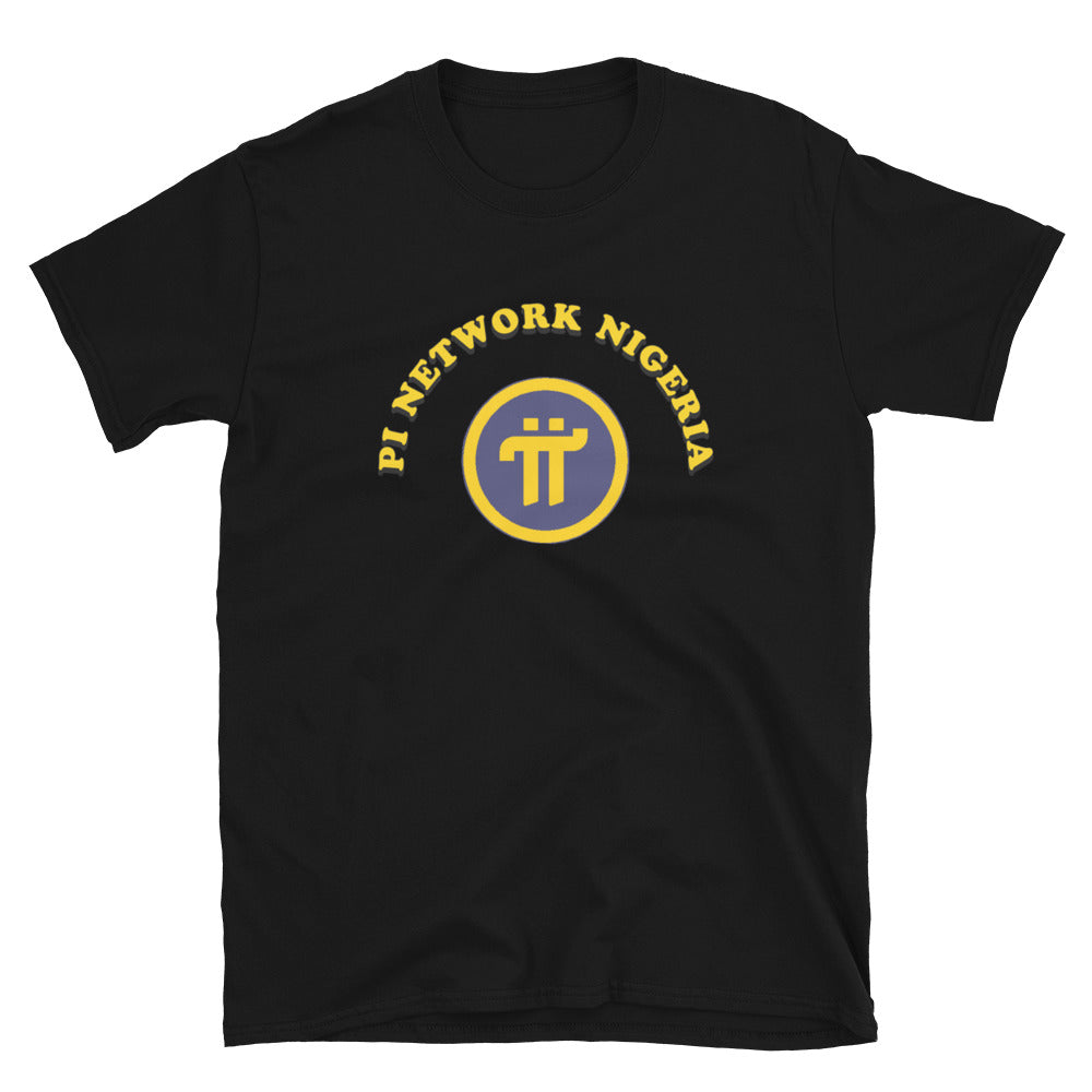 Pi Network Nigeria Unisex T-Shirt