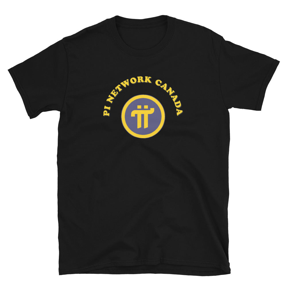 Pi Network Canada Unisex T-Shirt