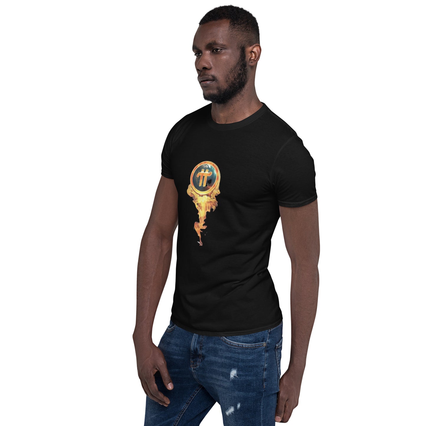 Pi Fire Short-Sleeve Unisex T-Shirt