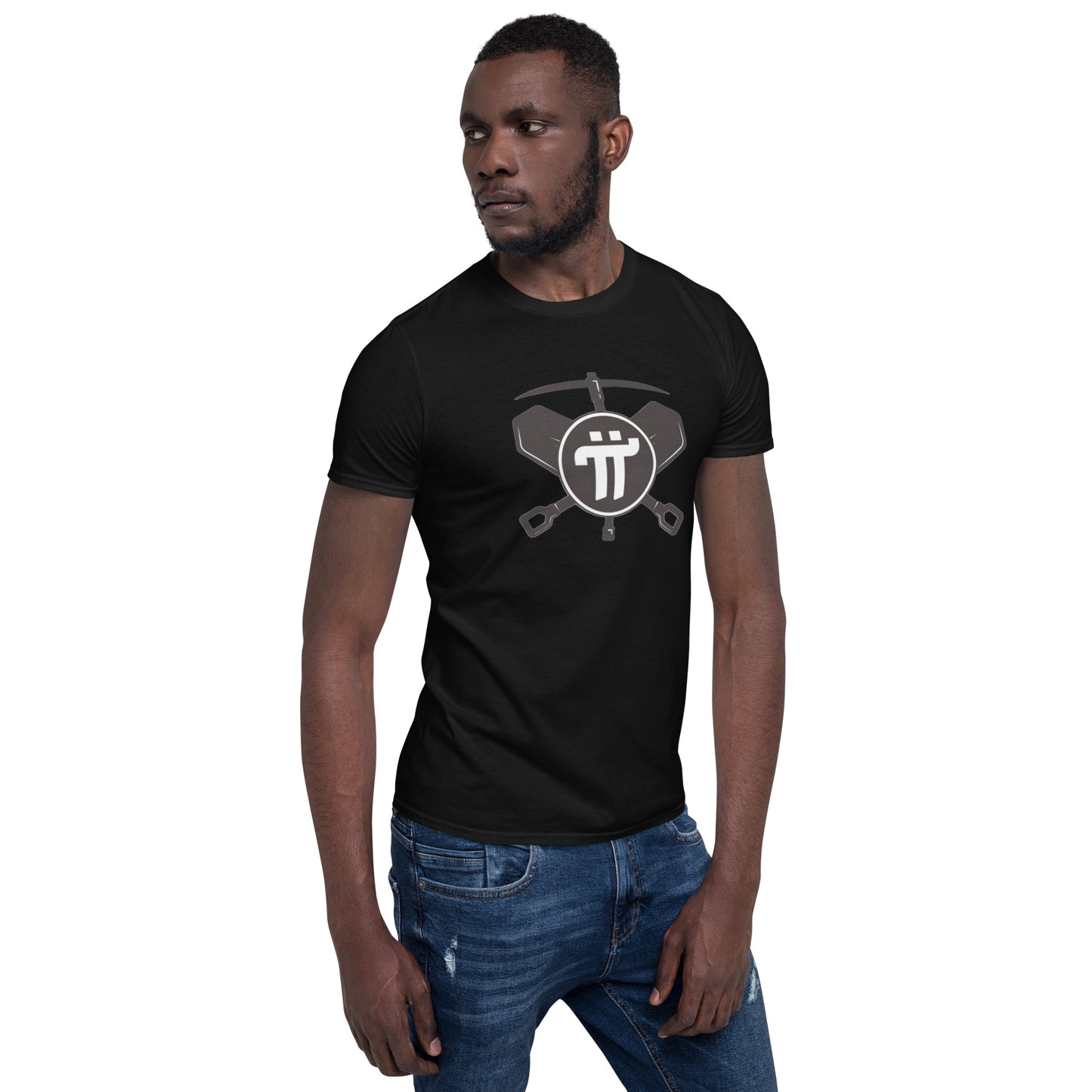 Pi Mining Short-Sleeve Unisex T-Shirt