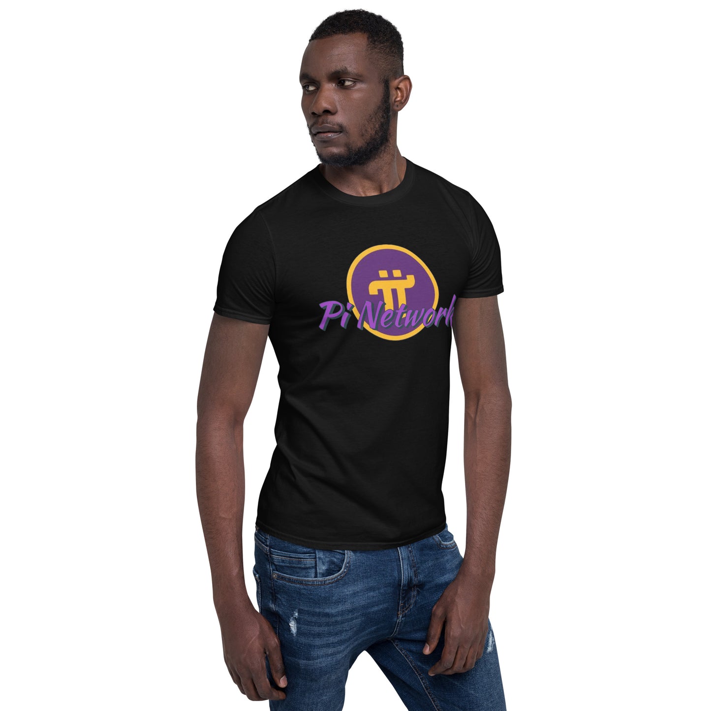 Pi Logo Short-Sleeve Unisex T-Shirt