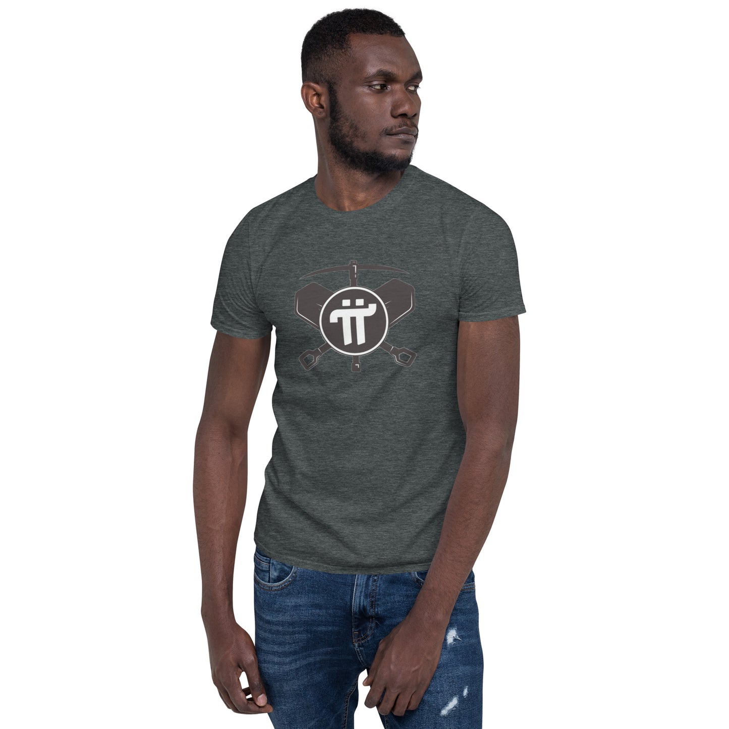 Pi Mining Short-Sleeve Unisex T-Shirt