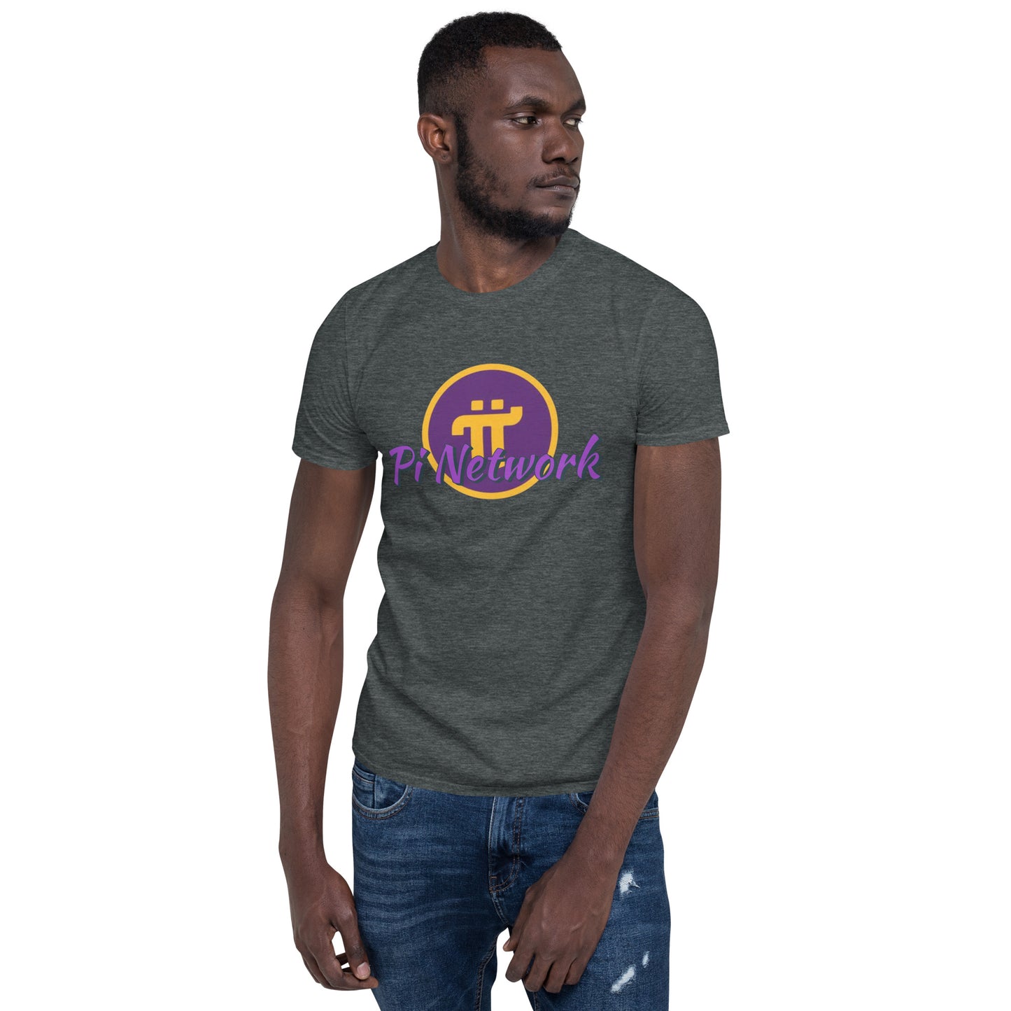 Pi Logo Short-Sleeve Unisex T-Shirt