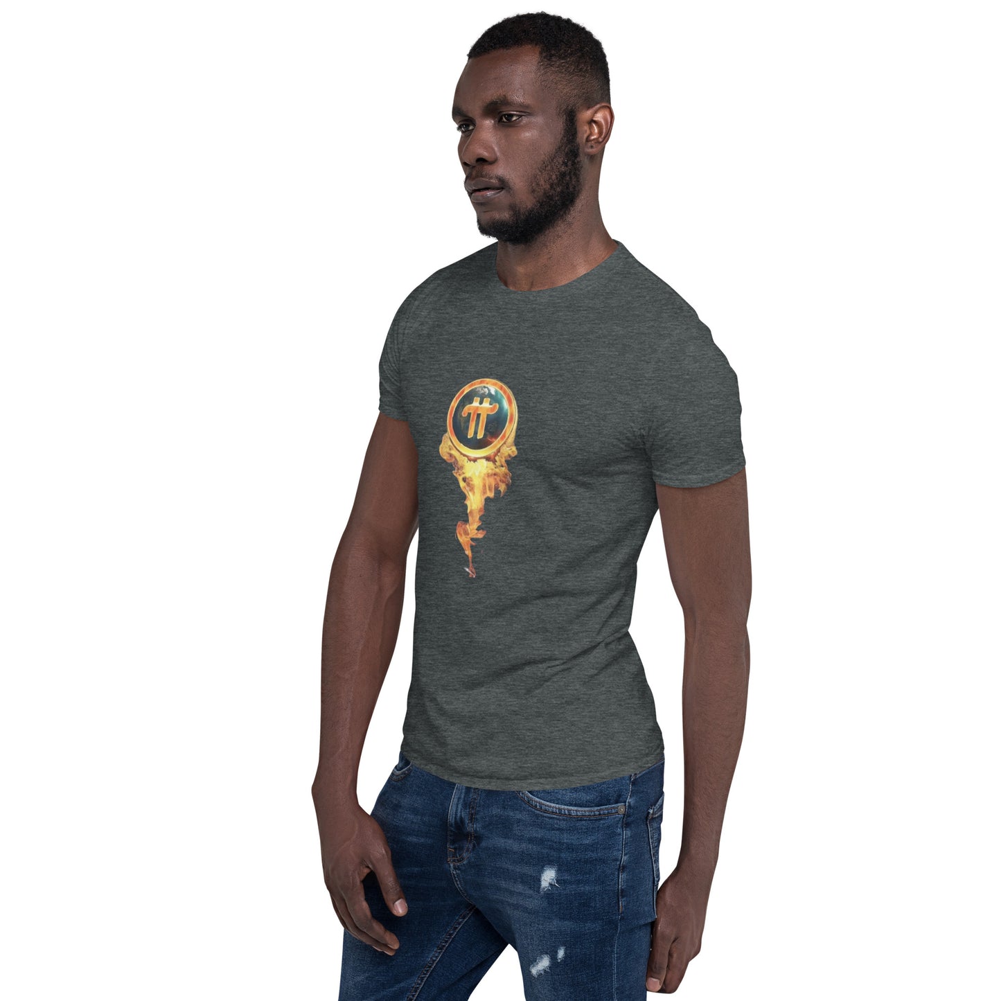 Pi Fire Short-Sleeve Unisex T-Shirt