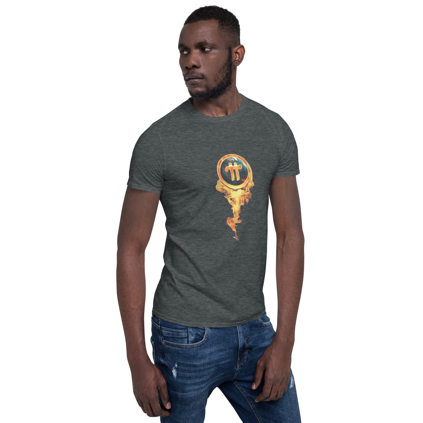 Pi Fire Short-Sleeve Unisex T-Shirt