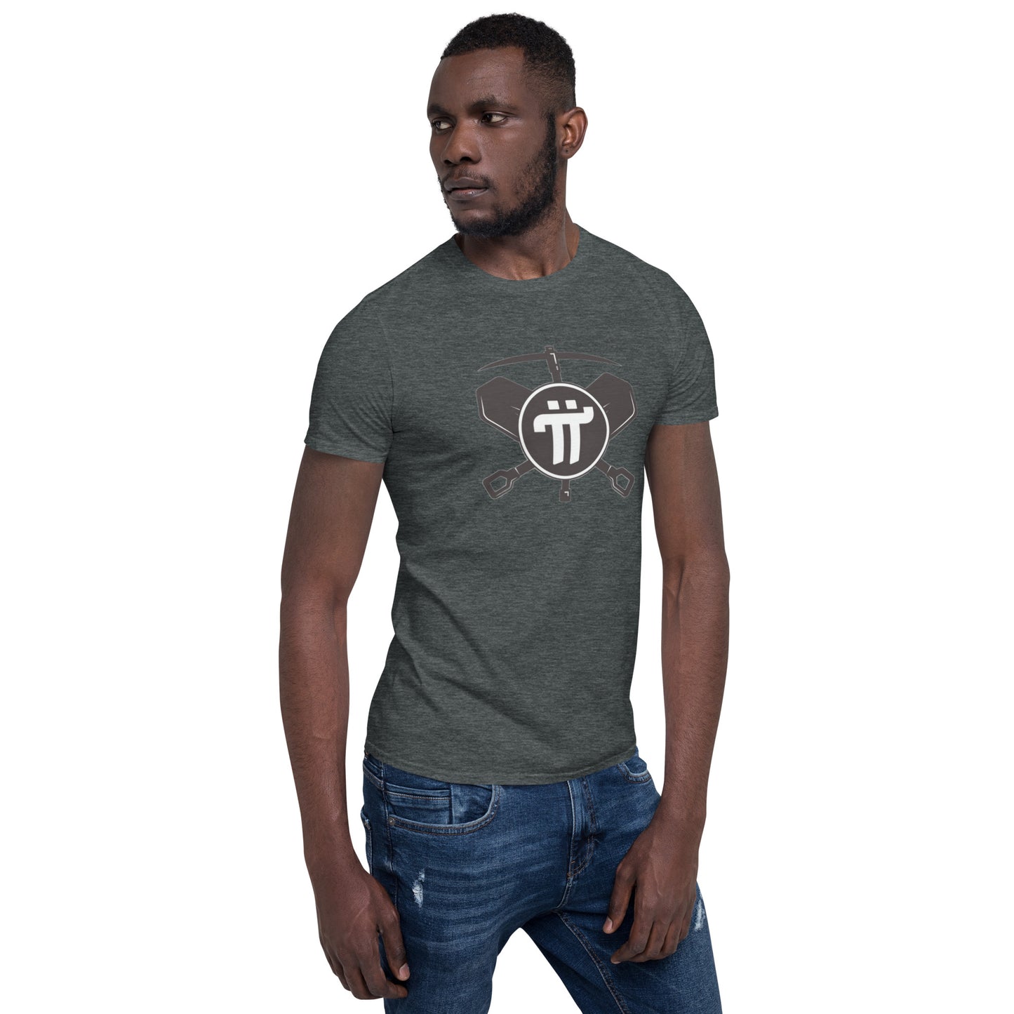 Pi Mining Short-Sleeve Unisex T-Shirt