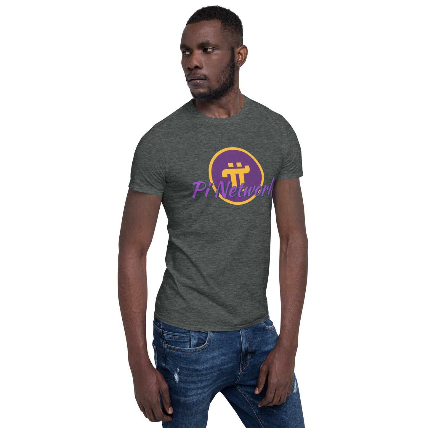 Pi Logo Short-Sleeve Unisex T-Shirt