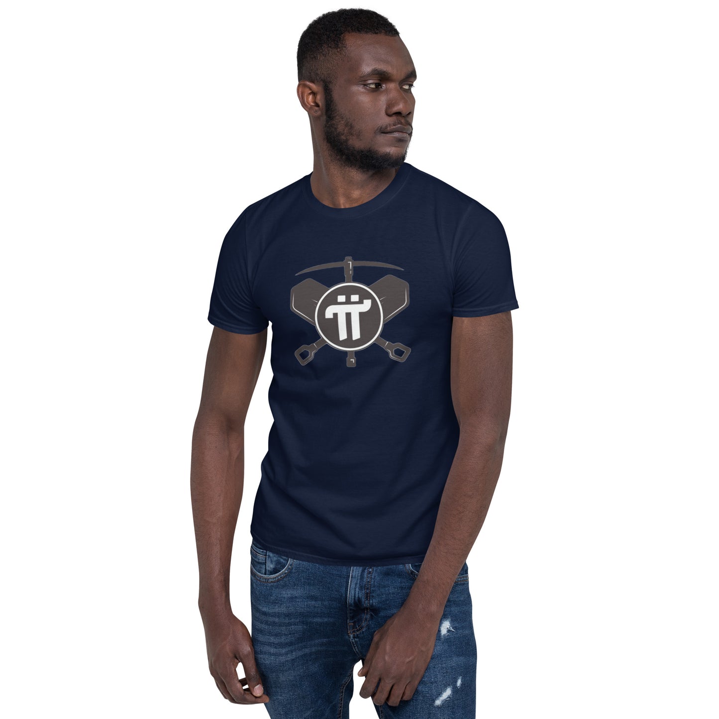 Pi Mining Short-Sleeve Unisex T-Shirt