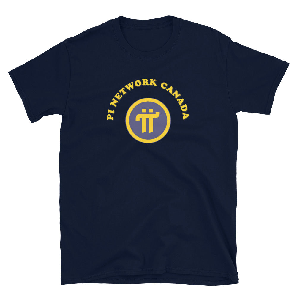 Pi Network Canada Unisex T-Shirt