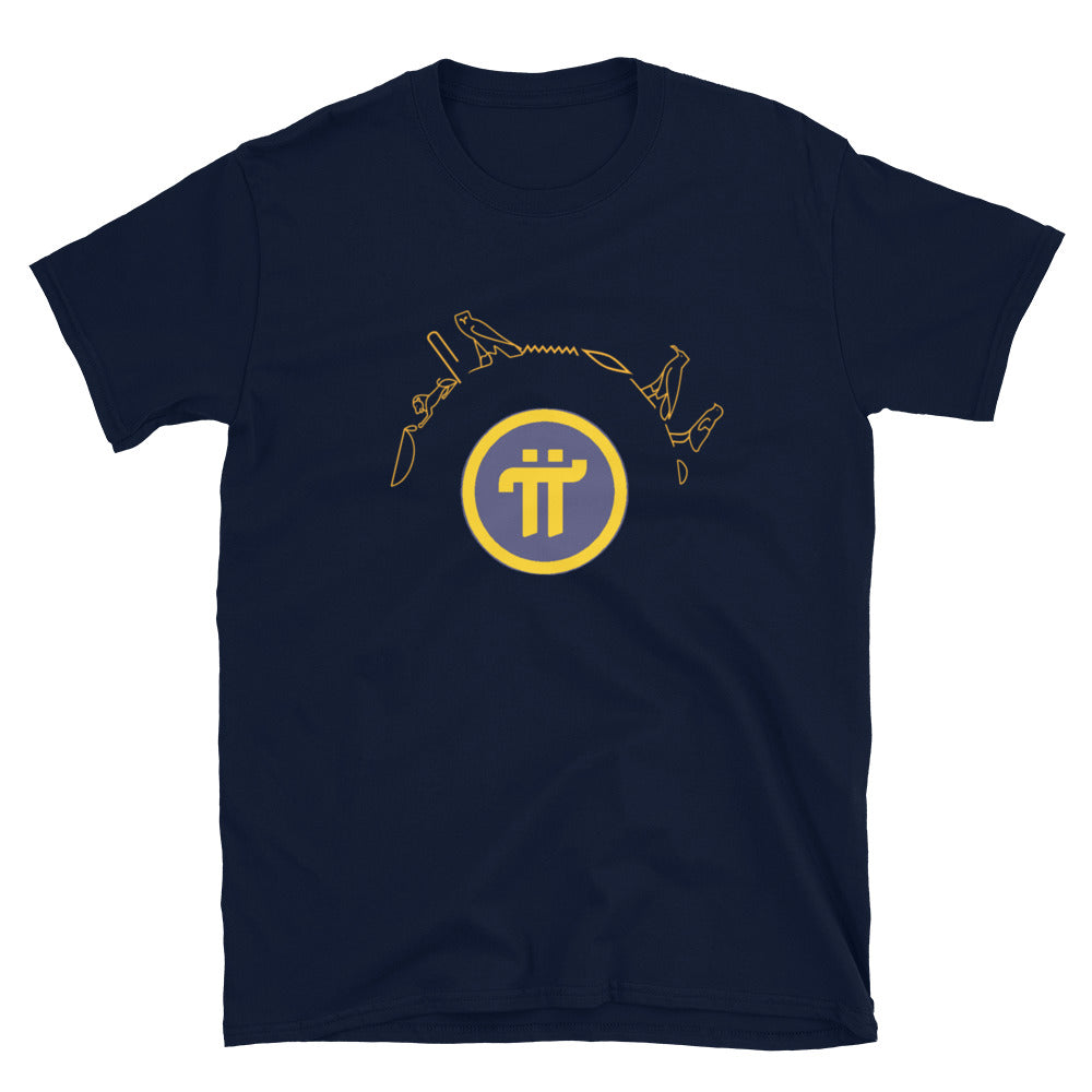 Pi Network Egyptian Hieroglyphics Unisex T-Shirt