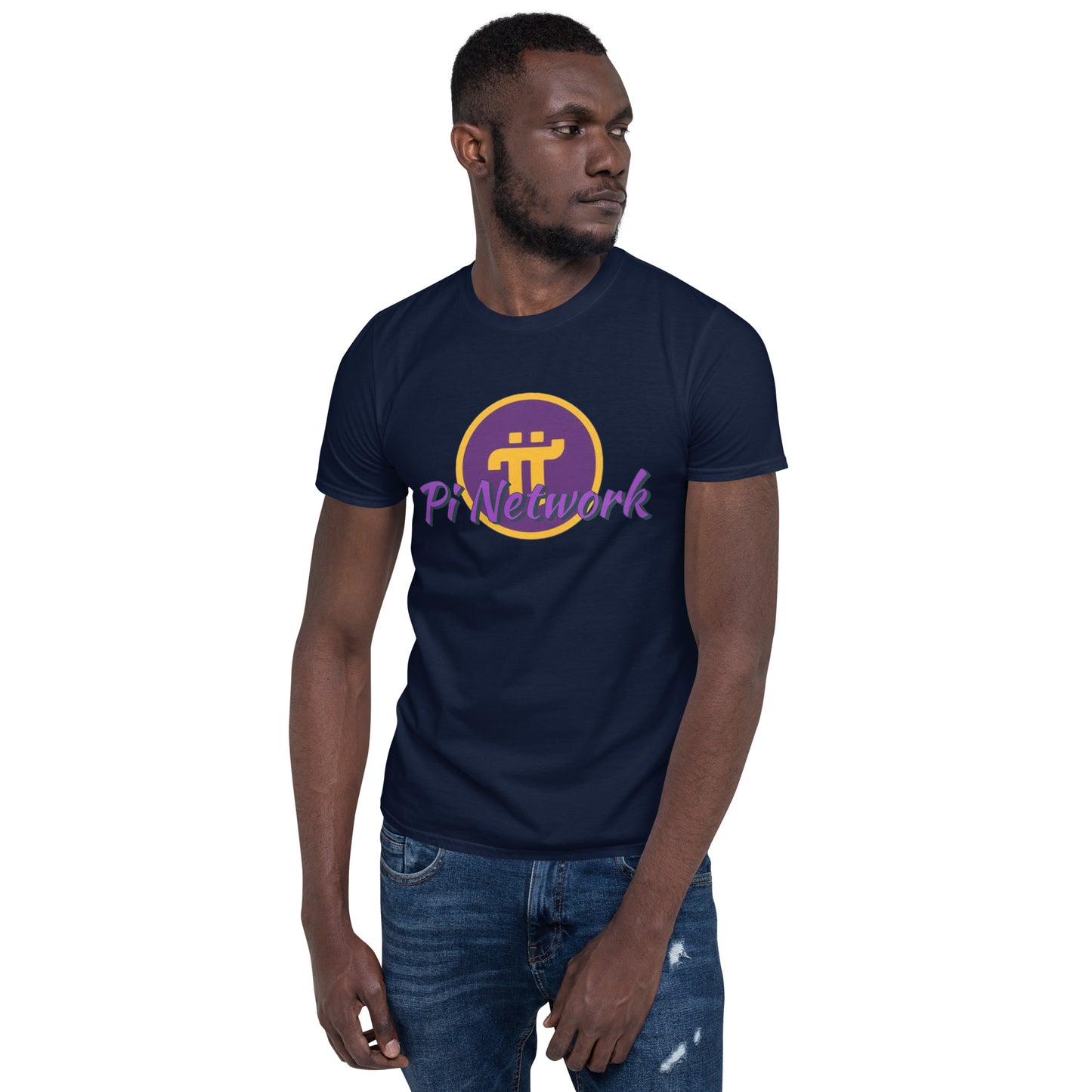 Pi Logo Short-Sleeve Unisex T-Shirt