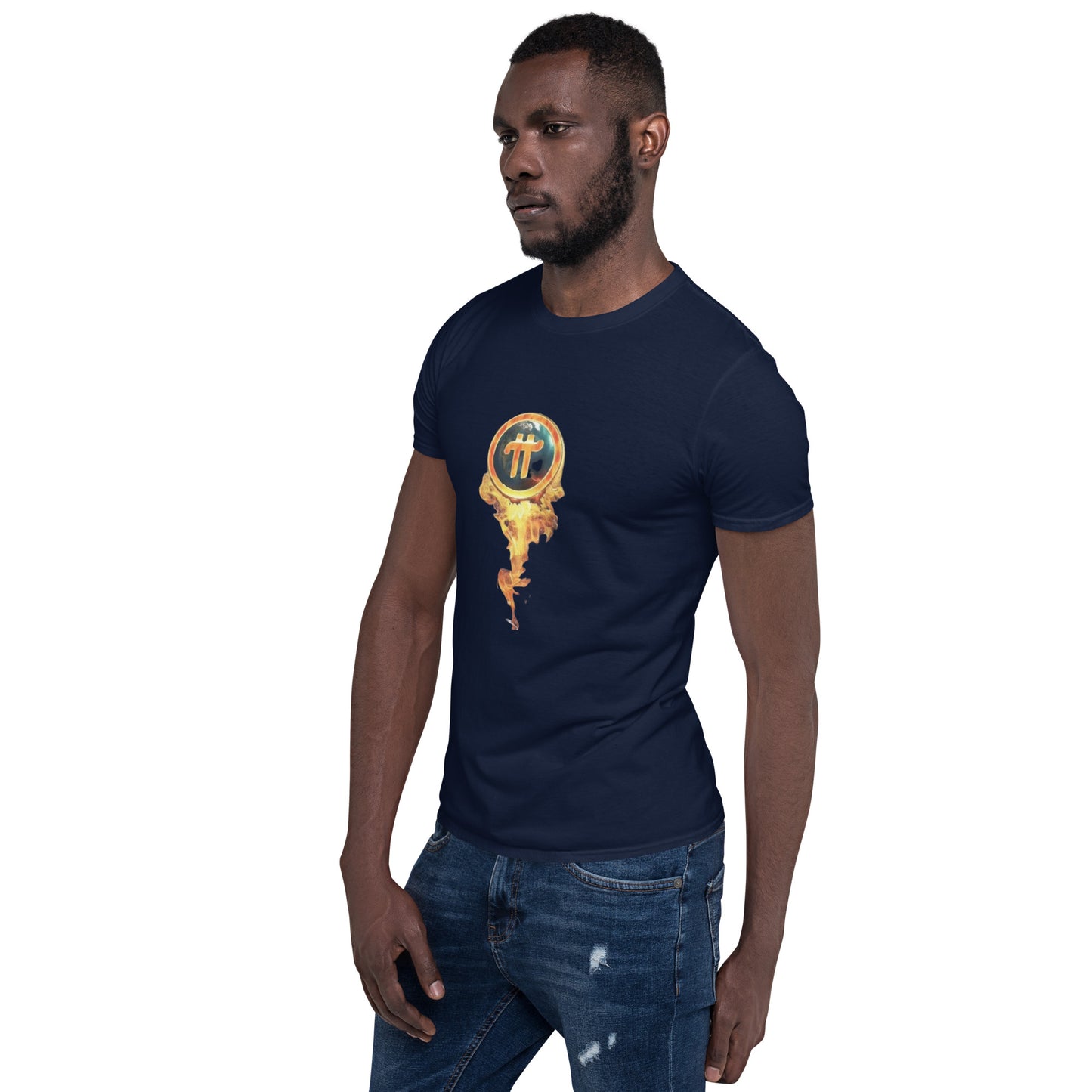 Pi Fire Short-Sleeve Unisex T-Shirt