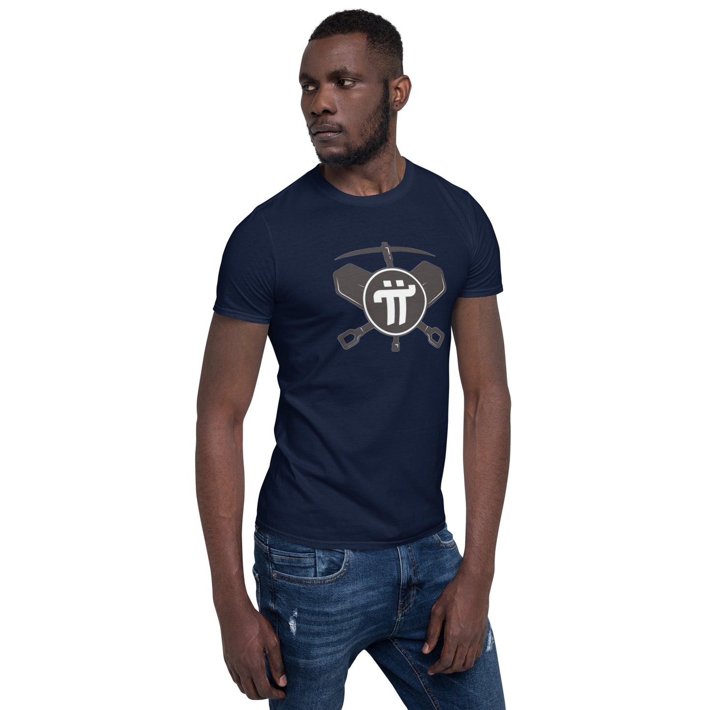 Pi Mining Short-Sleeve Unisex T-Shirt